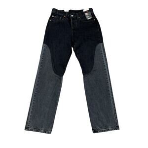 Levi's Premium 501 Original Chaps Jeans Women's 27x30 EUC.